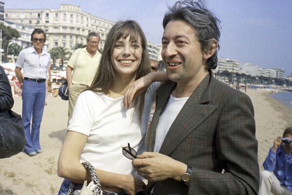 Actor, singer and style icon Jane Birkin dies in Paris at age 76